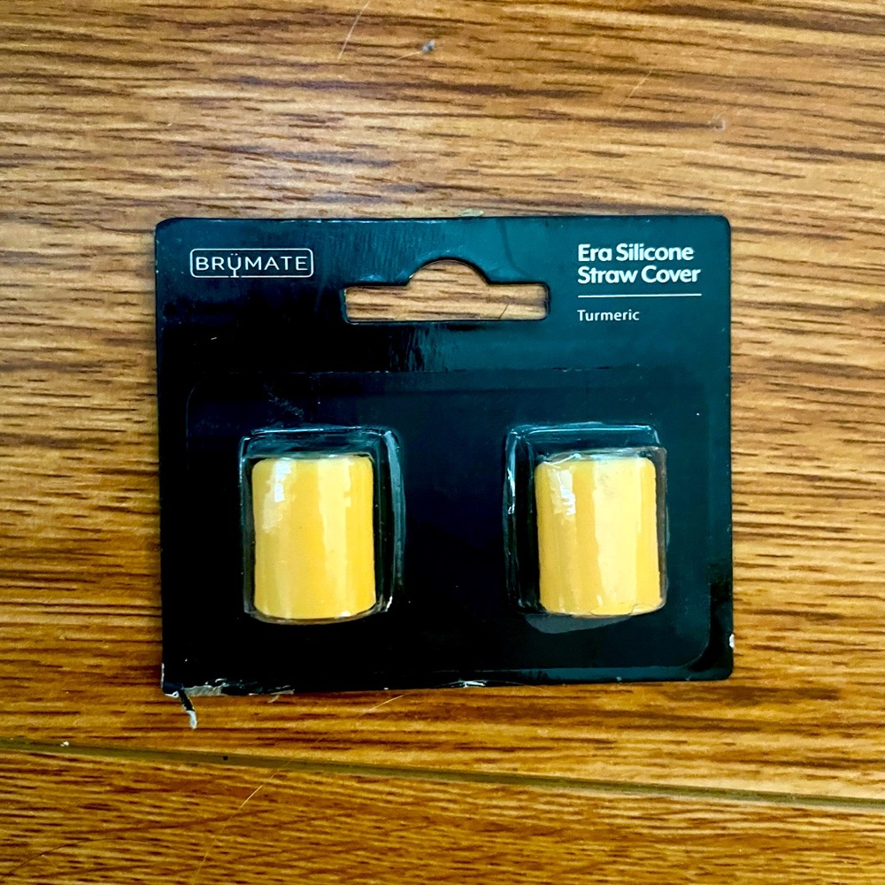 New Brumate Turmeric Straw Cover